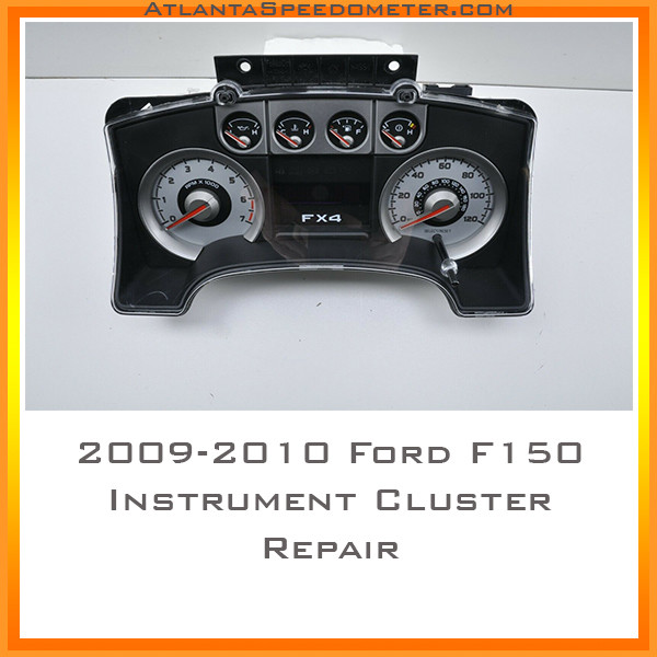 2009-2010 Ford F150 Instrument Cluster Repair