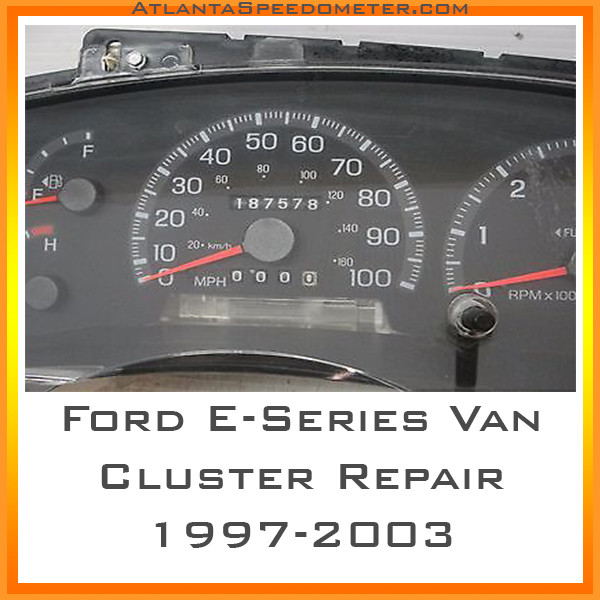 1997-2003 Ford E-Series Van Odometer Repair