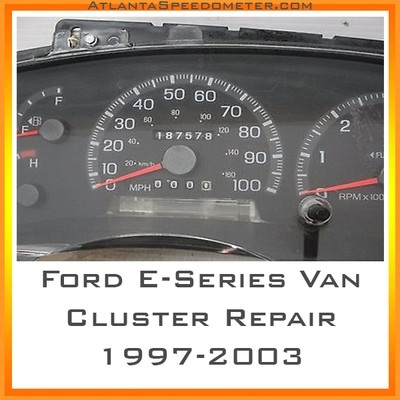 1997-2003 Ford E-Series Van Odometer Repair