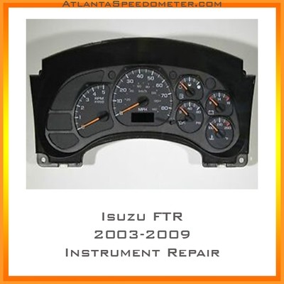 2003-2009 Isuzu FTR Truck Cluster Complete Rebuild