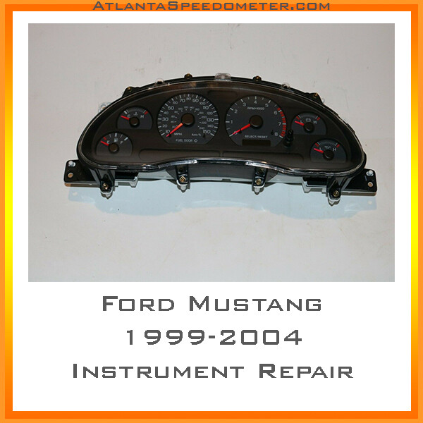1999-2004 Ford Mustang Cluster Repair