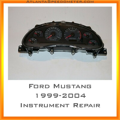 1999-2004 Ford Mustang Cluster Repair