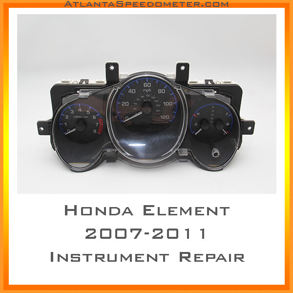 2007-2011 Honda Element Cluster Repair