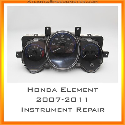 2007-2011 Honda Element Cluster Repair