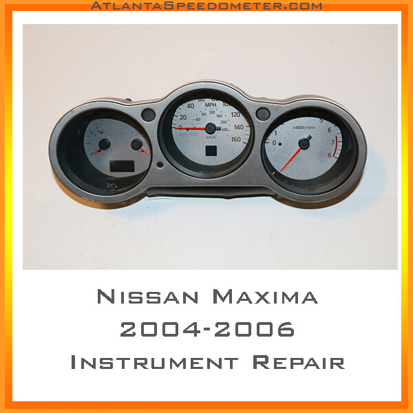 2004-2006 Nissan Maxima fuel gauge repair
