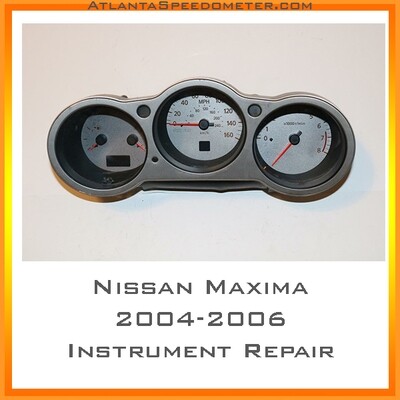 2004-2006 Nissan Maxima fuel gauge repair