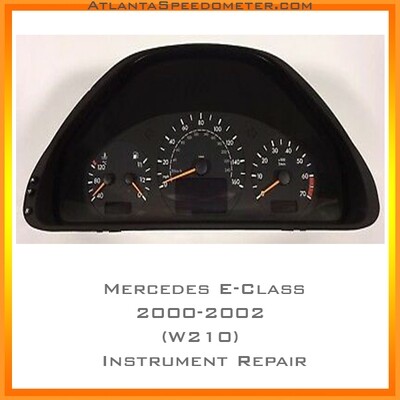 2000-2002 Mercedes E-Class (W210) Cluster repair