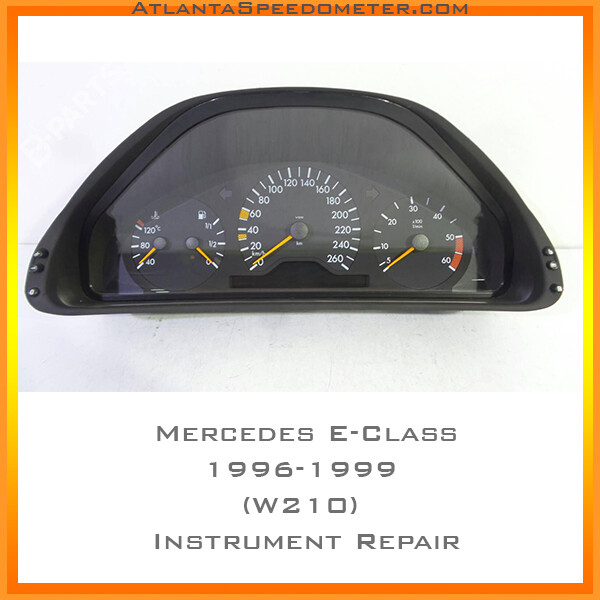 1996-1999 Mercedes E-Class (W210) Cluster repair