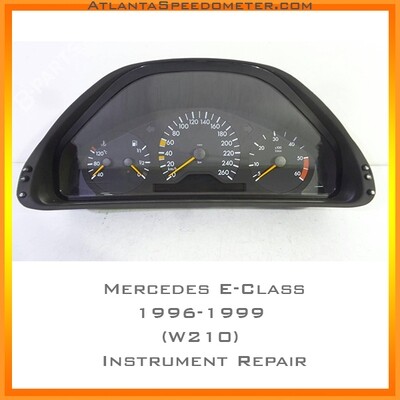 1996-1999 Mercedes E-Class (W210) Cluster repair