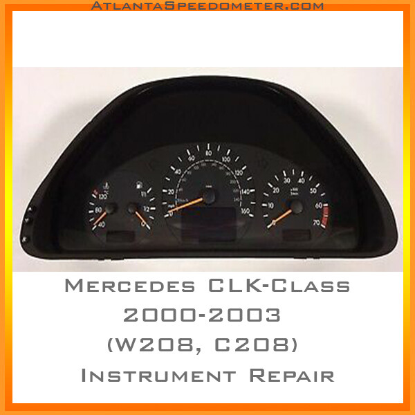 2000-2003 Mercedes CLK-Class (W208, C208)