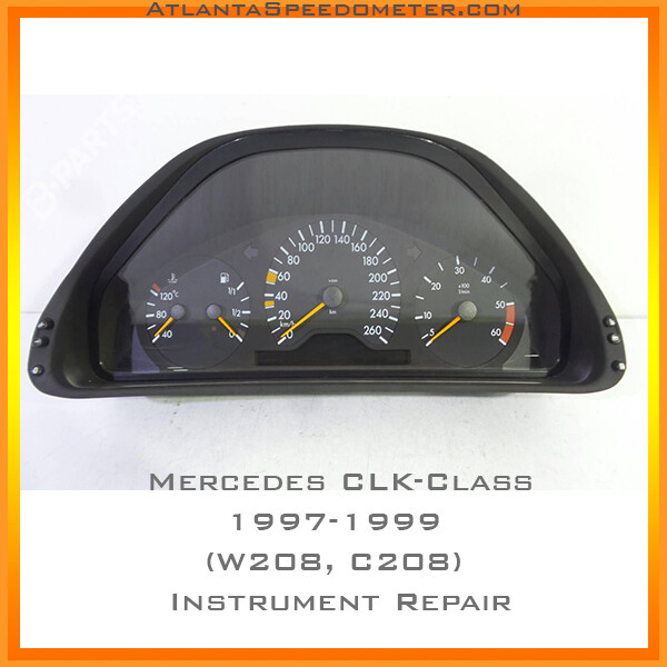 1997-1999 Mercedes CLK-Class (W208, C208)