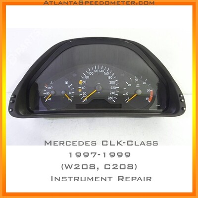 1997-1999 Mercedes CLK-Class (W208, C208)
