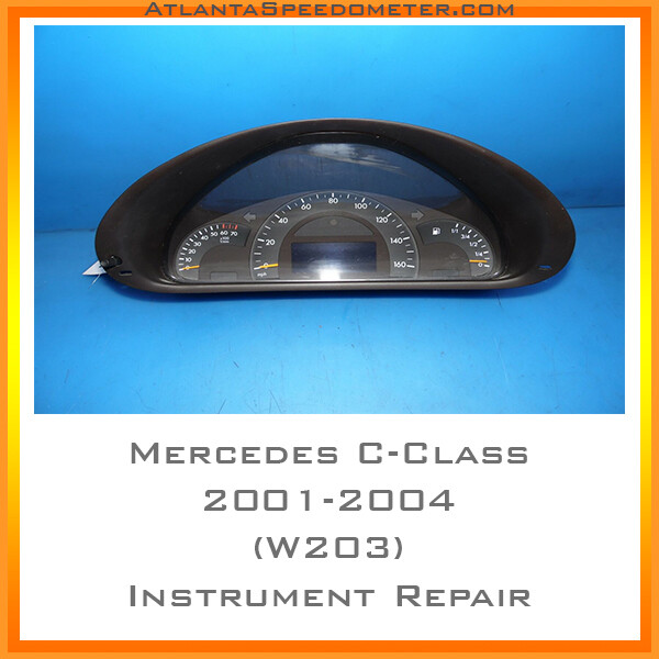 2001-2004 Mercedes C-Class (W203)