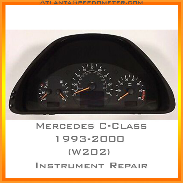 1993-2000 Mercedes C-Class (W202) Cluster repair