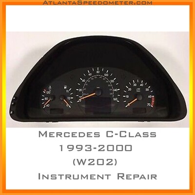1993-2000 Mercedes C-Class (W202) Cluster repair