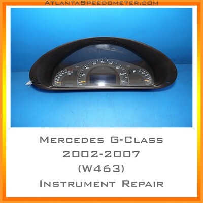 2002-2007 Mercedes G-Class (W463)