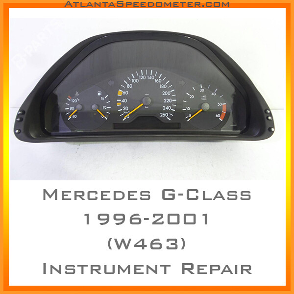 1996-2001 Mercedes G-Class (W463)