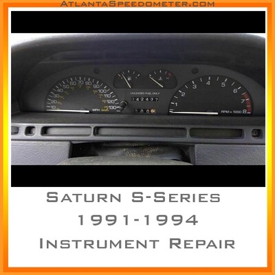 1991-1994 Saturn S-Series