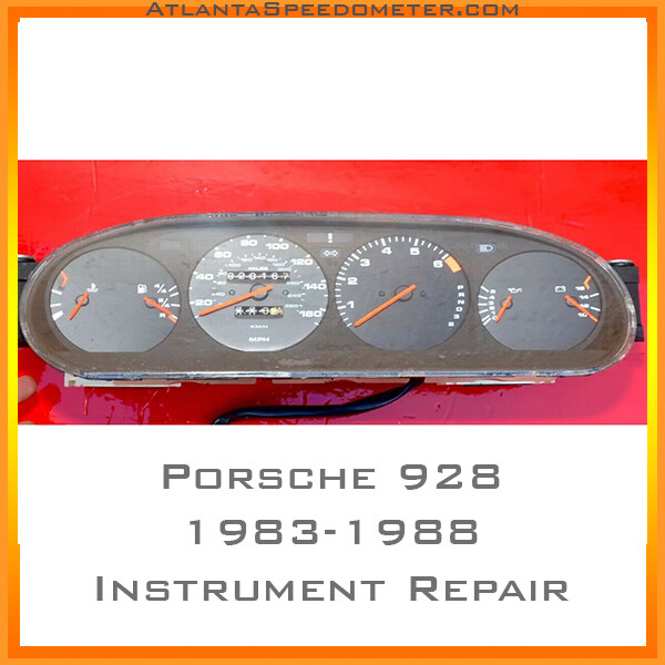 1983-1988 Porsche 928 Instrument Repair