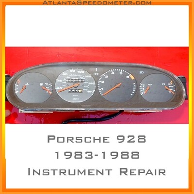 1983-1988 Porsche 928 Instrument Repair