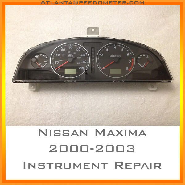2000-2003 Nissan Maxima Instrument Cluster Repair