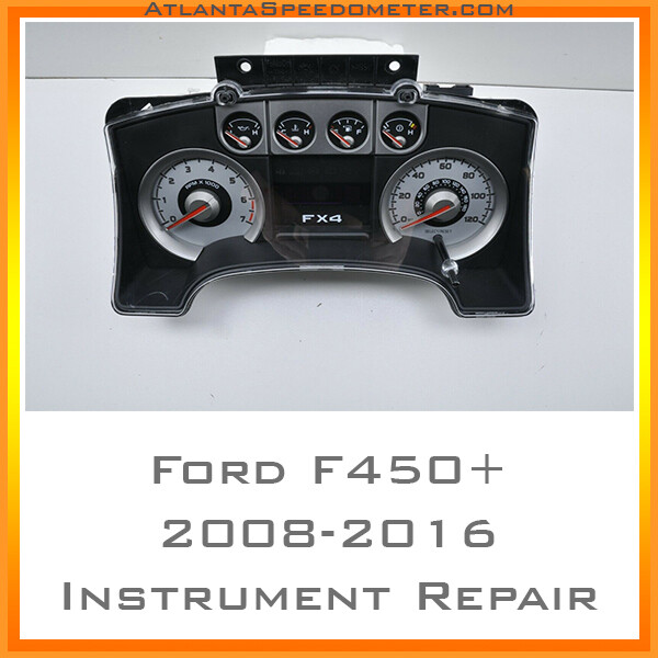 2008-2016 Ford F450+ Instrument Cluster Repair