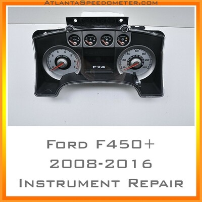 2008-2016 Ford F450+ Instrument Cluster Repair