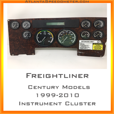 1999-2010 Freightliner Century Models Instrument Cluster Repair