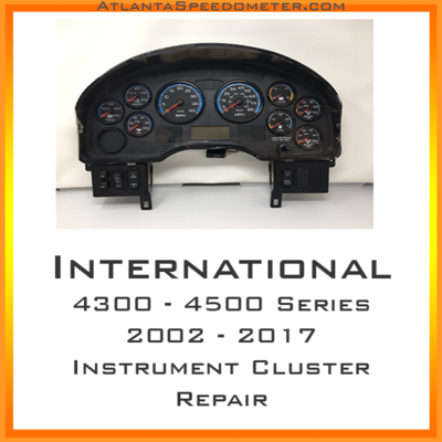 2002-2017 International 4300 4500 7600 Series Cluster Rebuild