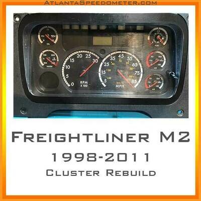 1998-2015 Freightliner M2 Models Instrument Cluster Repair