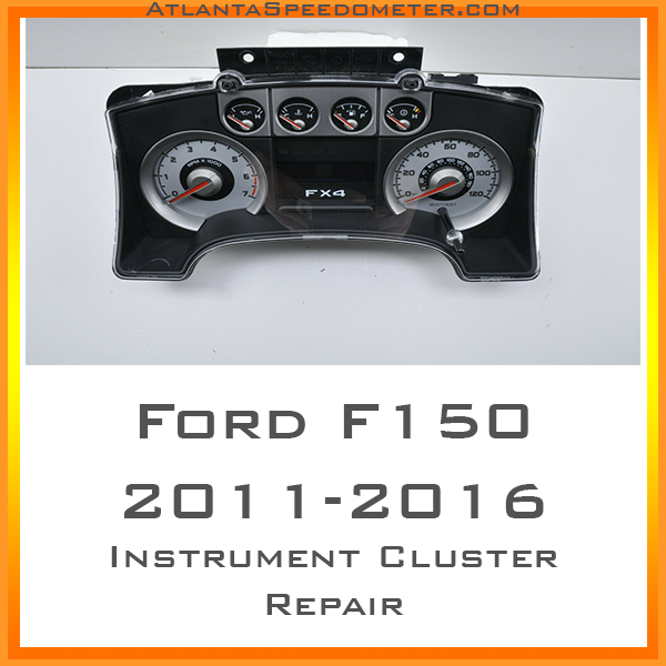 2011-2016 Ford F150 Instrument Cluster Repair