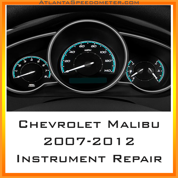 2007-2012 Chevrolet Malibu Instrument Cluster Repair