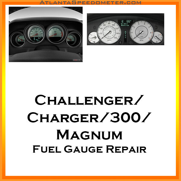 Chrysler 300, Dodge Challenger/Charger/Magnum Gauge Repair