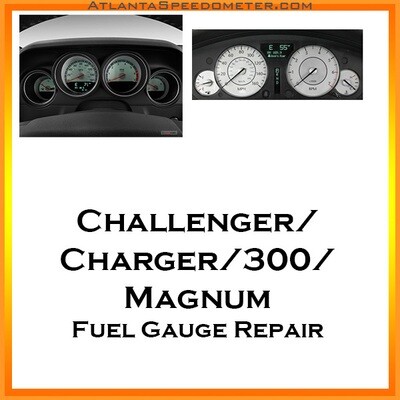 Chrysler 300, Dodge Challenger/Charger/Magnum Gauge Repair