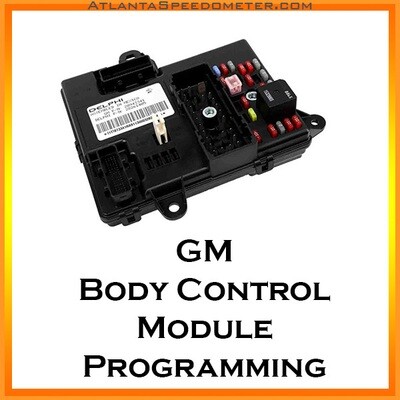 GM Body Control Module Programming/Cloning