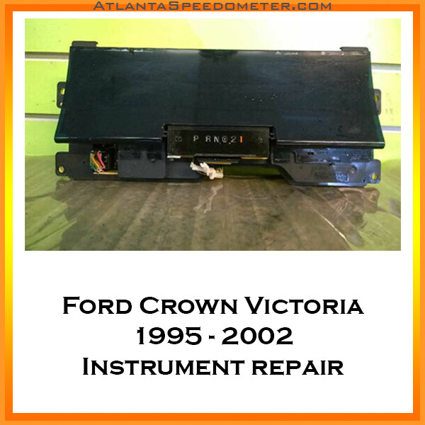 1995-2002 Ford Crown Victoria digital Cluster Repair
