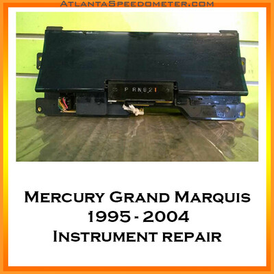 1995-2004 Mercury Grand Marquis Digital Cluster Repair