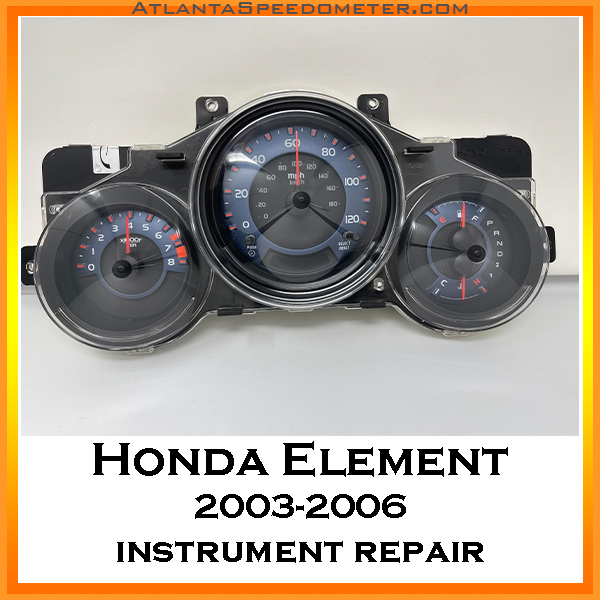 2003-2006 Honda Element Cluster Repair