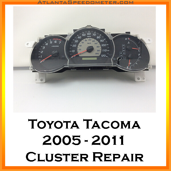 2005-2011 Toyota Tacoma Instrument Cluster Complete Rebuild