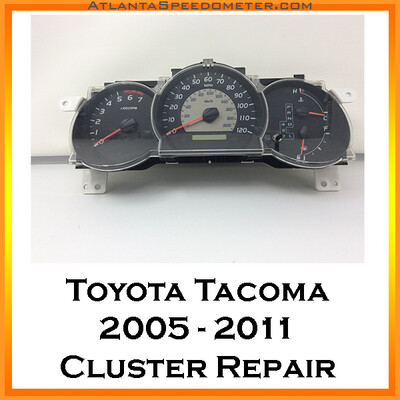 2005-2011 Toyota Tacoma Instrument Cluster Complete Rebuild