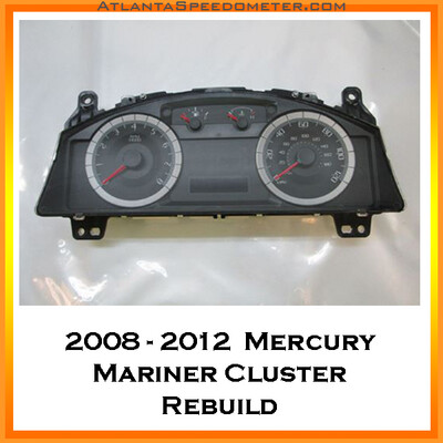 2008-2012 Mercury Mariner Instrument Cluster Repair