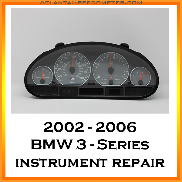 2002-2006 BMW 3-Series Instrument Cluster Rebuild