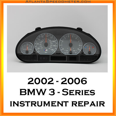 2002-2006 BMW 3-Series Instrument Cluster Rebuild