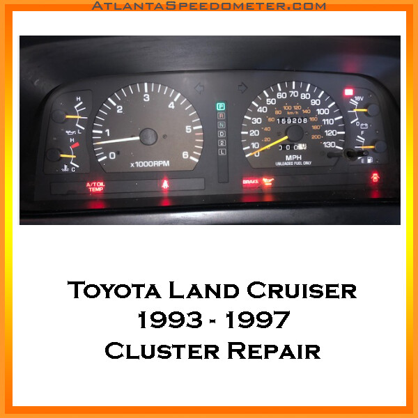1993-1997 Toyota Land Cruiser &amp; Lexus LX450