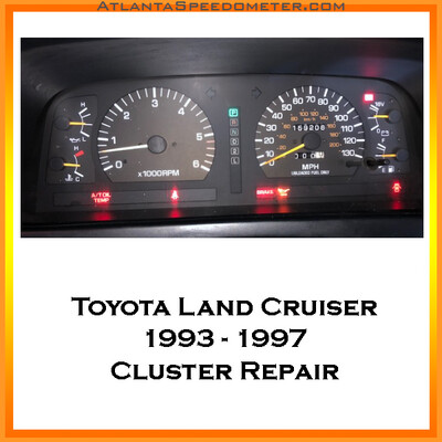 1993-1997 Toyota Land Cruiser &amp; Lexus LX450