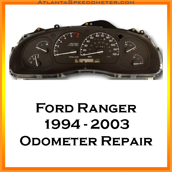 1994-2003 Ford Ranger Analog Odometer Repair