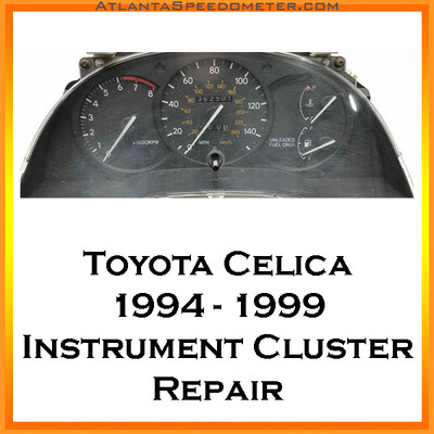 1994-1999 Toyota Celica Instrument Cluster Repair