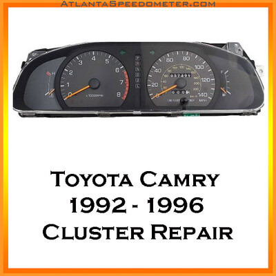 1992-1996 Toyota Camry Instrument Cluster Repair