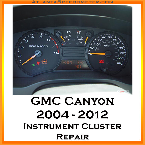 2004-2012 GMC Canyon Instrument Cluster Complete Rebuild