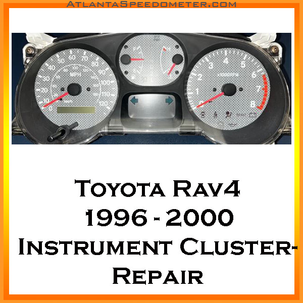 1996-2000 Toyota Rav4 Instrument Cluster Repair